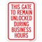Signmission Safety Sign, 18 in Height, Aluminum, 22816 A-1824-22816 - alternate 1